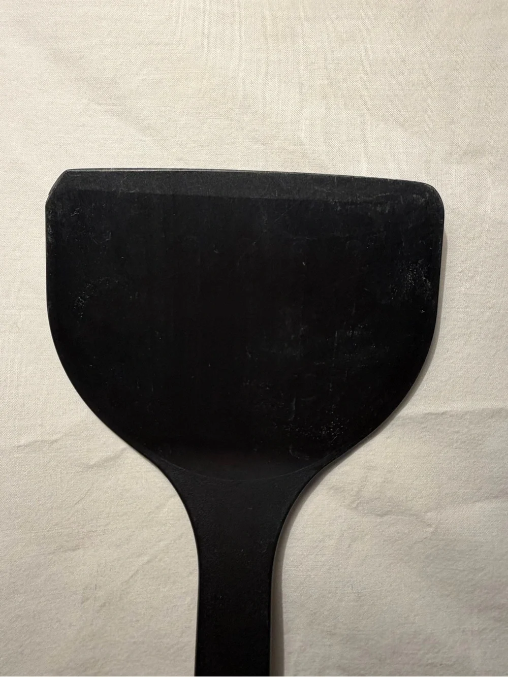 Vintage Rubbermaid nylon Black spatula turner flipper #1972
